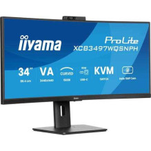 Iiyama ProLite XCB3497WQSNPH-B1 34" VA Curved LED UWQHD 120Hz 0.4ms