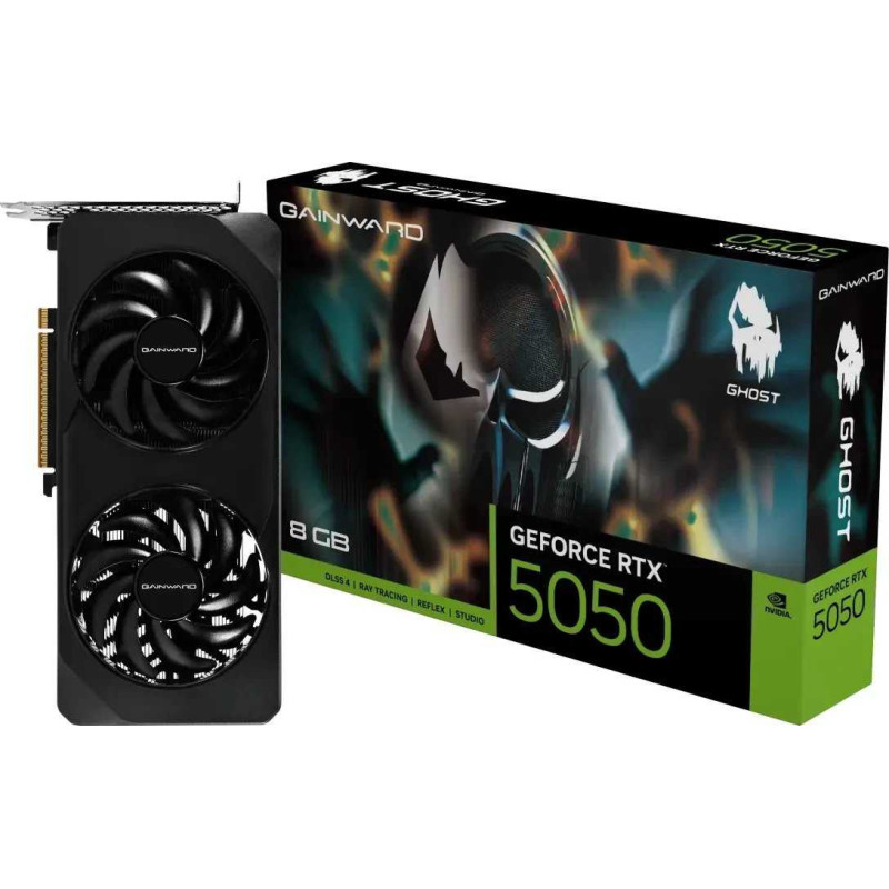 Gainward GeForce RTX 5050 Ghost 8GB GDDR6 128bit