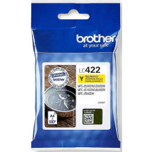 Brother LC422Y Yellow
