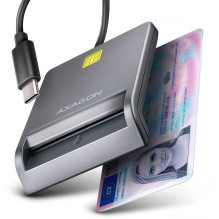 Axagon CRE-SM3TC Smart card / ID card FlatReader