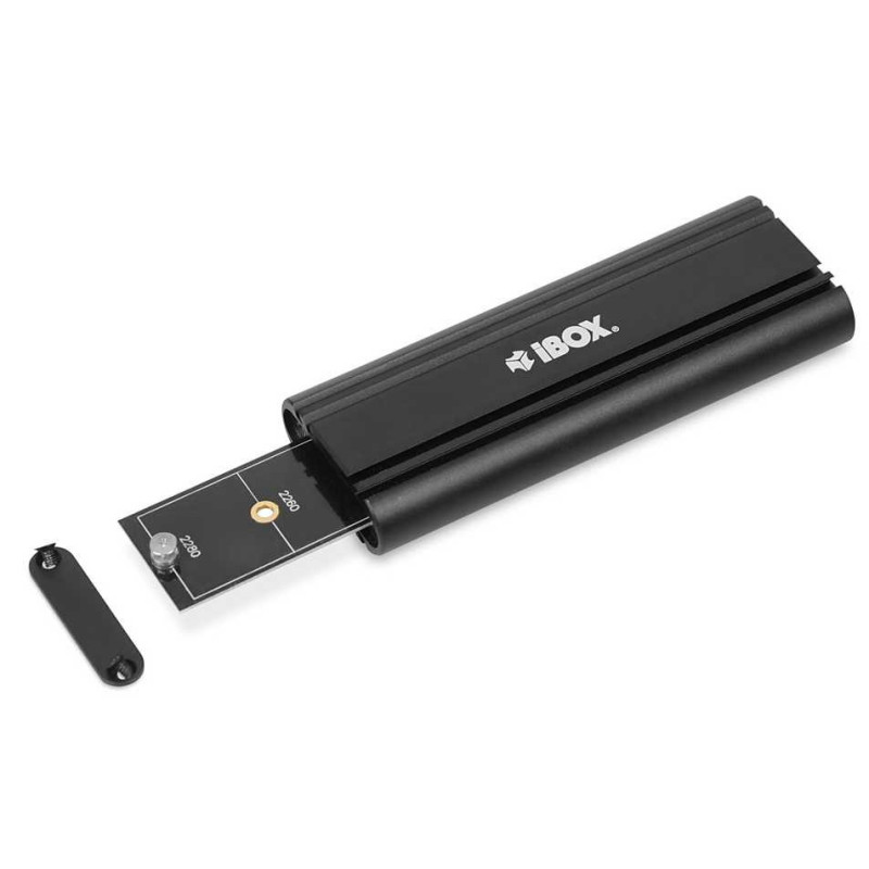 Ibox HD-07 M.2 PCIe USB 3.2 Black IEUHDD7
