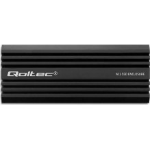 Qoltec NV2270 enclosure M.2 SATA / NVMe USB 3.1 Black 52270 Qoltec NV2270 enclosure M.2 SATA / NVMe USB 3.1 Black 52270