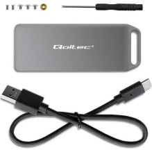 Qoltec Mini Aluminium...