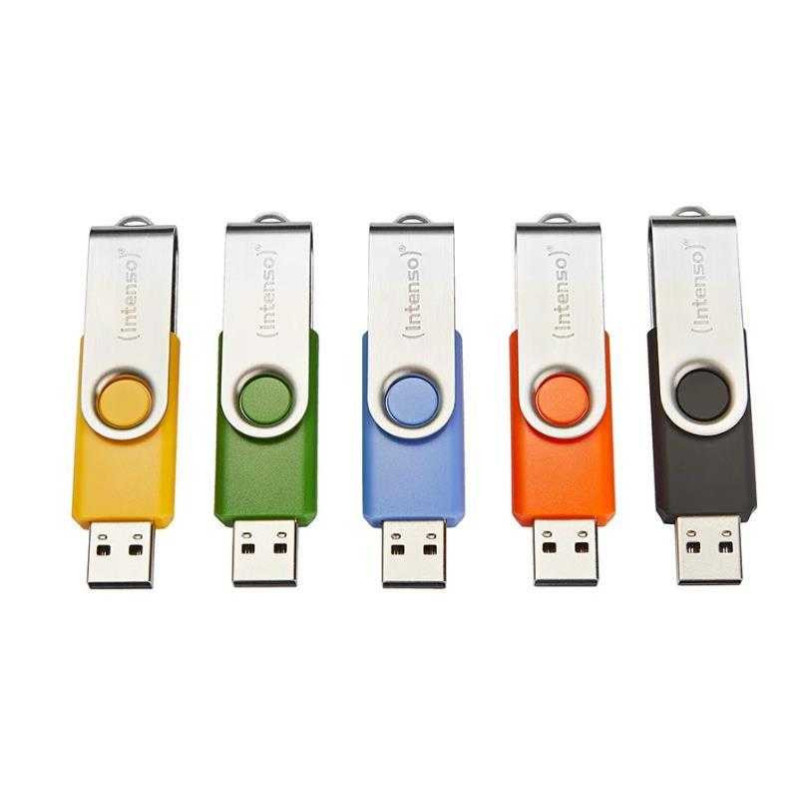 Intenso 5x32Gb USB 2.0 Multipack 3503585