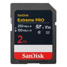 Sandisk SDXC 2TB Class 10...