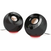 „Creative Pebble Pro“ juodas