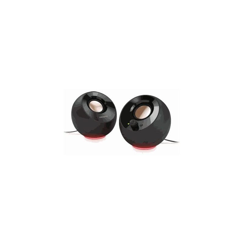 Creative Pebble Pro Black