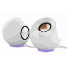 „Creative Pebble Pro“ balta