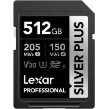 Lexar SDXC 512GB V30...