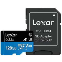 Lexar Micro SDXC 128GB...