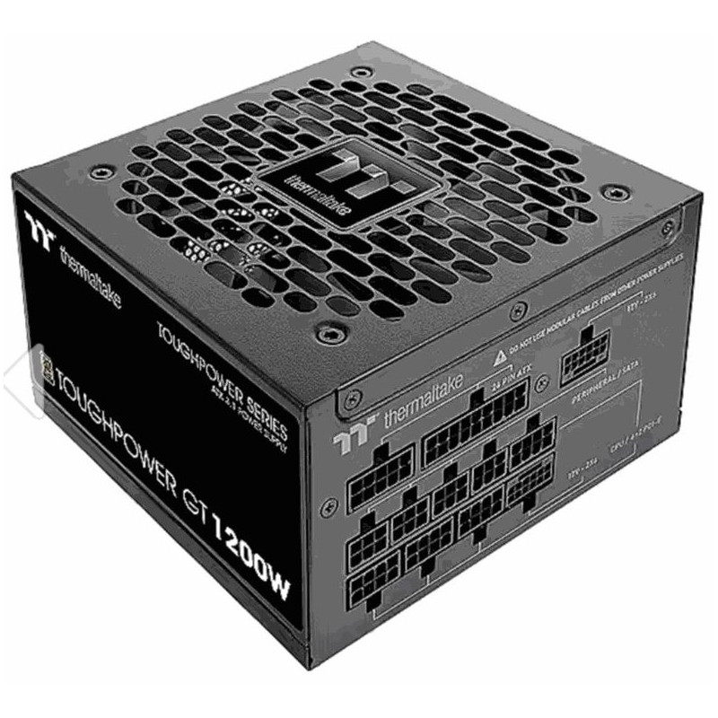 „Thermaltake Toughpower GT 1200W“ juodas