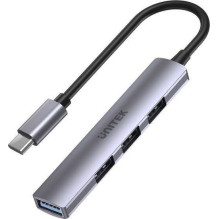 UNITEK H1208B USB-C 1xUSB-A...