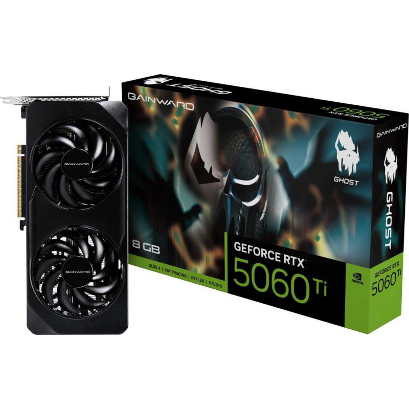 Gainward GeForce RTX 5060 Ti Ghost 8GB GDDR7 128bit