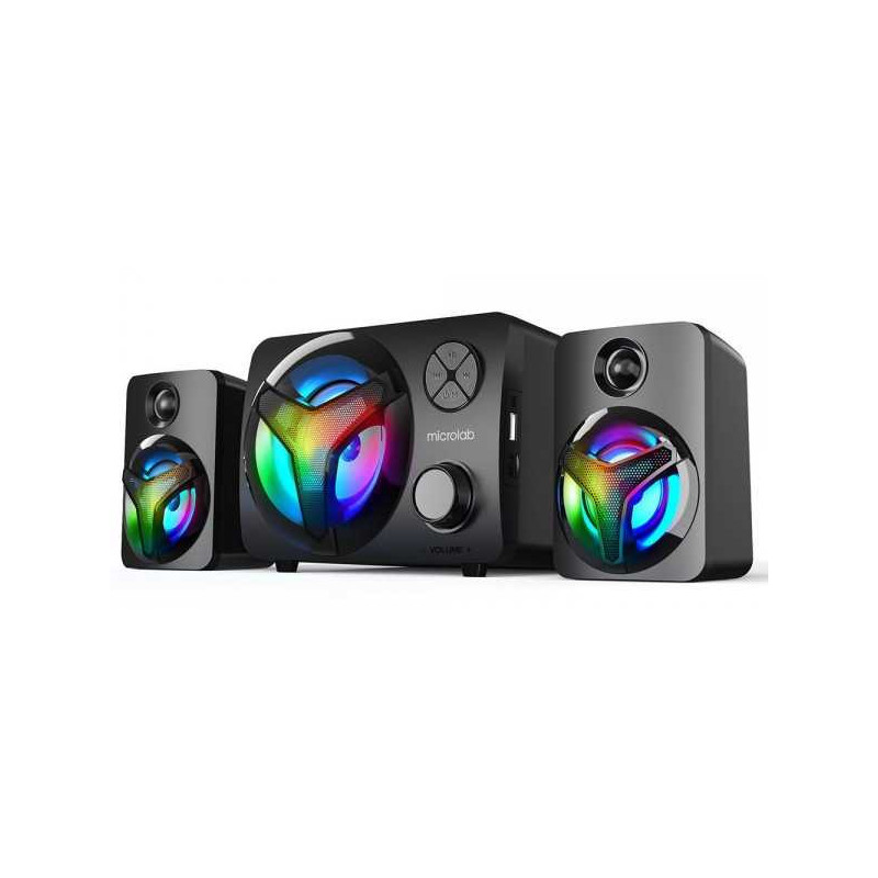 Microlab U-210 2.1 11W Black