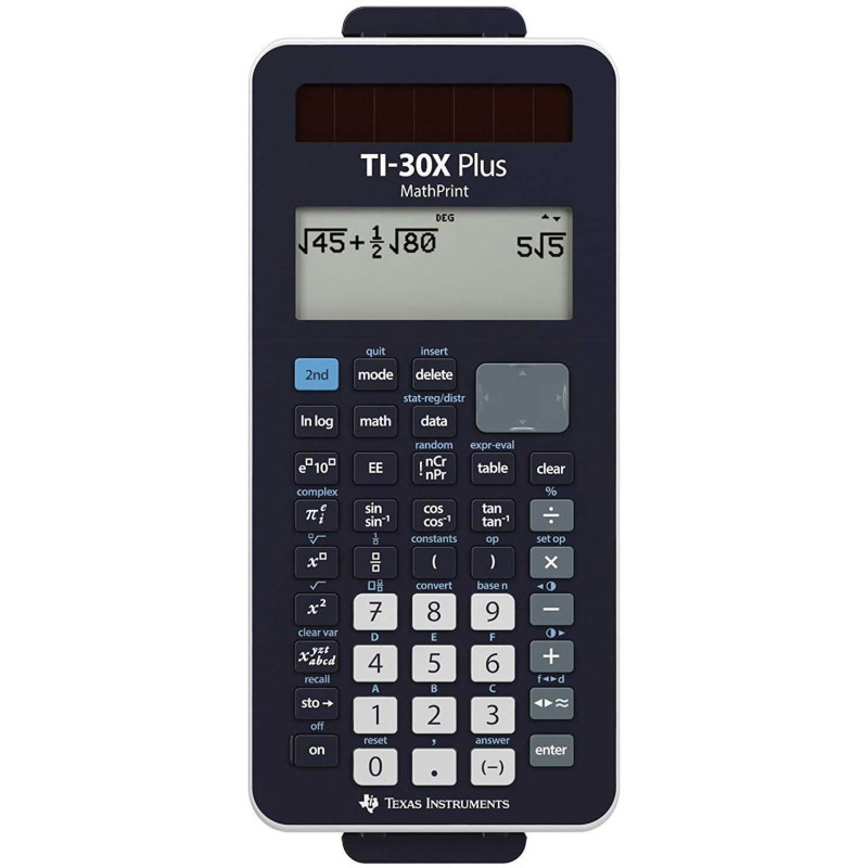 Texas Instruments TI-30X Plus MathPrint