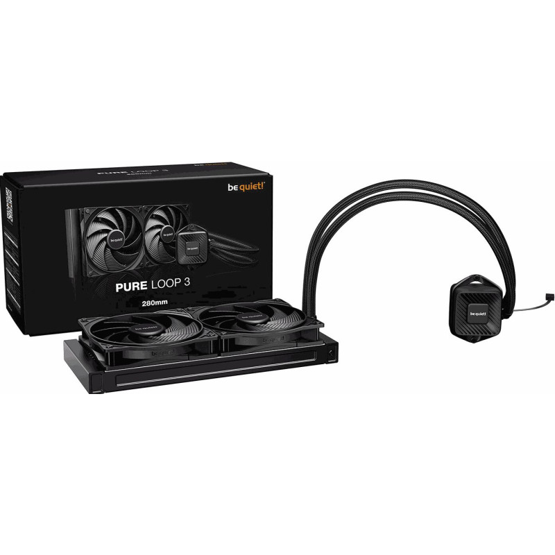 Be quiet! PURE Loop 3 140mm Water Cooling Black BW028EU