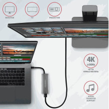 „Axagon HMC-5G22“ USB-C...