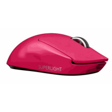 Logitech G Pro X Superlight WL rausvai raudona