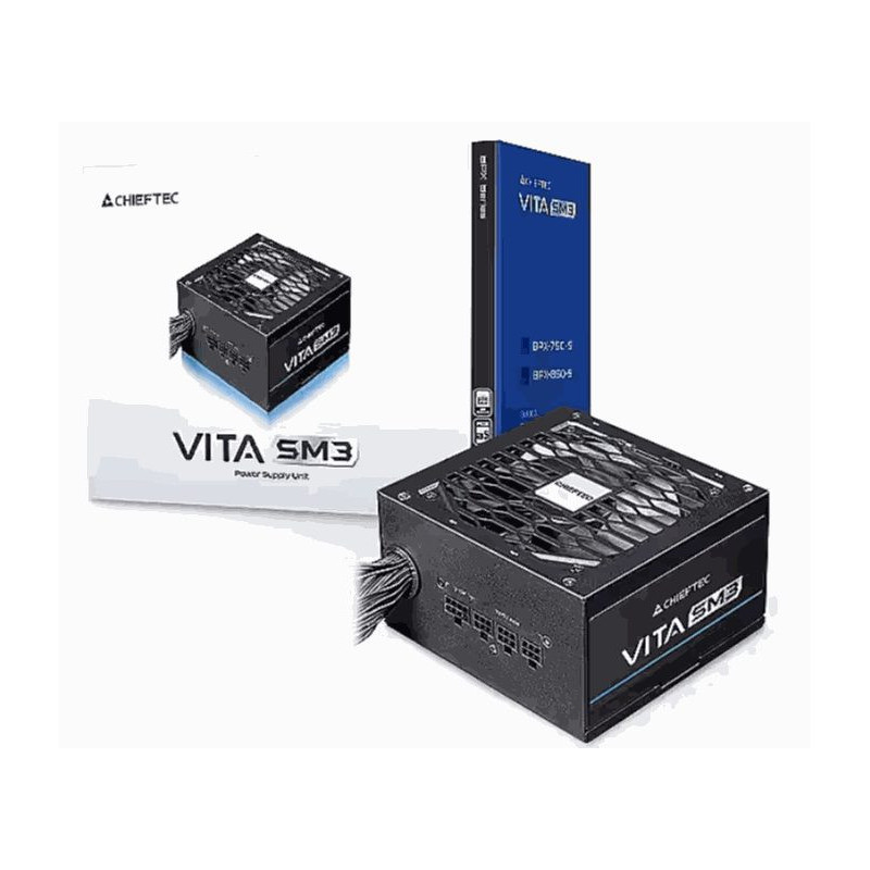 Chieftec VITA SM3 BPX-750-C 750W juodas