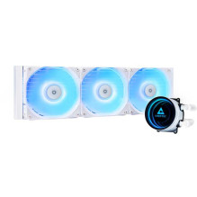 Chieftec ICEBERG 360-RGB-W 120 mm skysčio aušintuvas CLC-360-RGB-W baltas Chieftec ICEBERG 360-RGB-W 120 mm skysčio aušintuvas CLC-360-RGB-W baltas