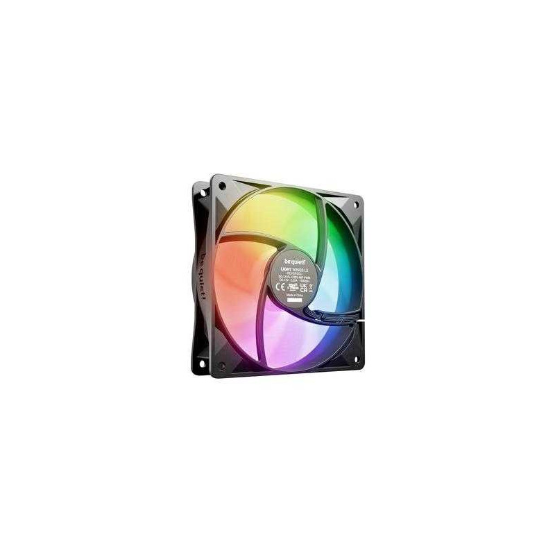 Be quiet! Light Wings LX 120mm PWM Reverse Case Fan BL132 Black