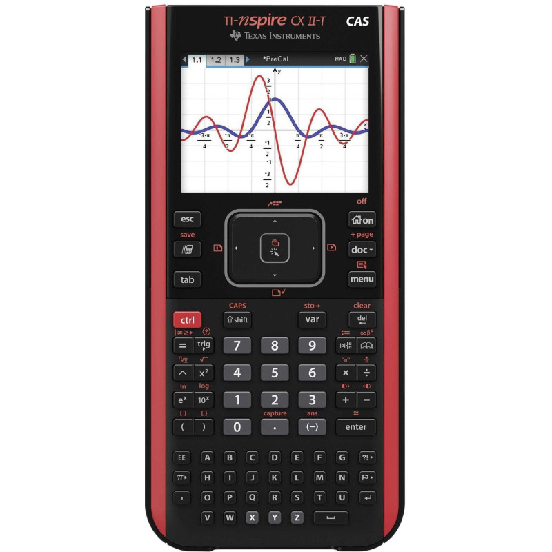 Texas Instruments TI NSPIRE CX II-T CAS