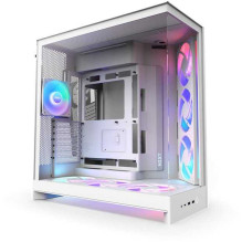 Nzxt H9 Flow RGB+ balta