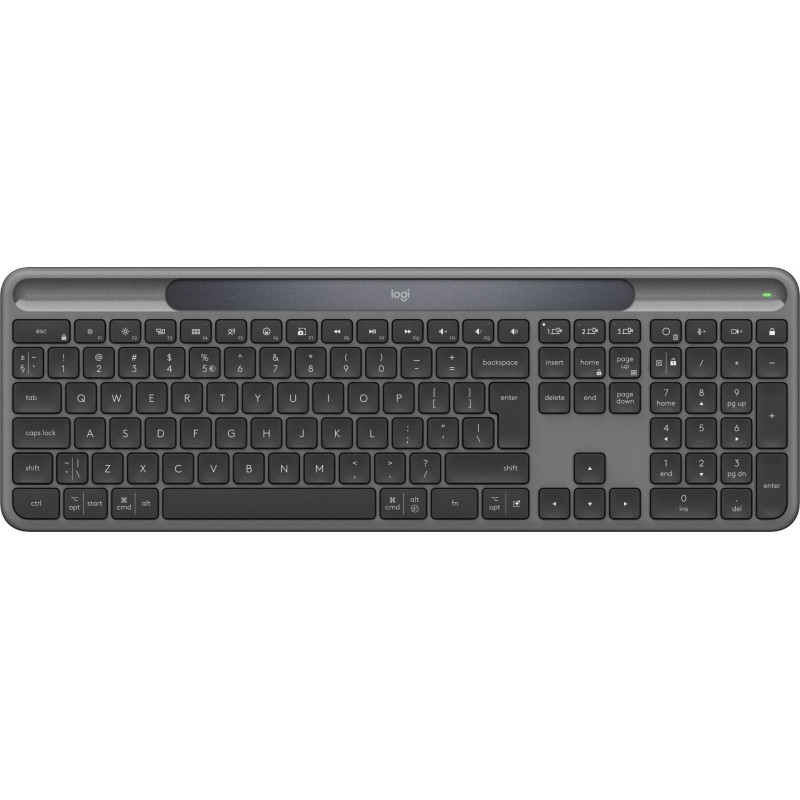 Logitech Signature Slim Solar+ K980. ENG Graphite 920-013764