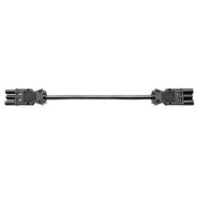 Maitinimo kabelis Bachmann 375.082 Juodas 2 m
