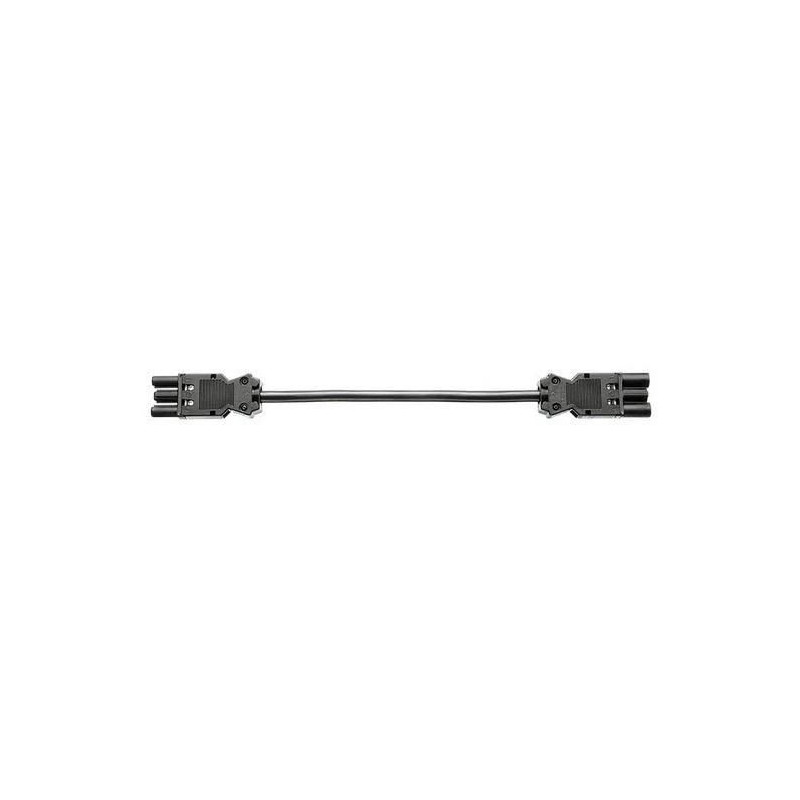 Maitinimo kabelis Bachmann 375.082 Juodas 2 m