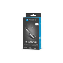 Natec NMP-1985 HUB USB-C Grey