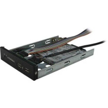 Inter-Tech 2U-20240 Rack Black Inter-Tech 2U-20240 Rack Black