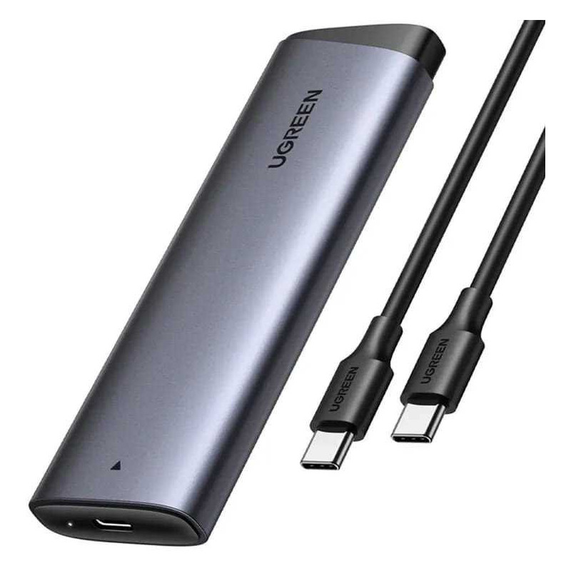 Ugreen CM767 M.2 NVMe PCIe USB-C 3.2 Silver