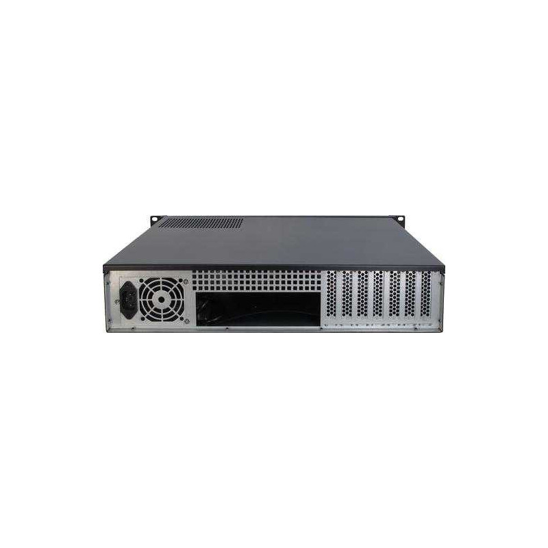Inter-Tech IPC 2U-2098-SL Rack Black