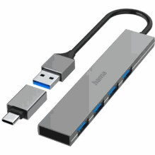 Hama šakotuvas Premium USB...
