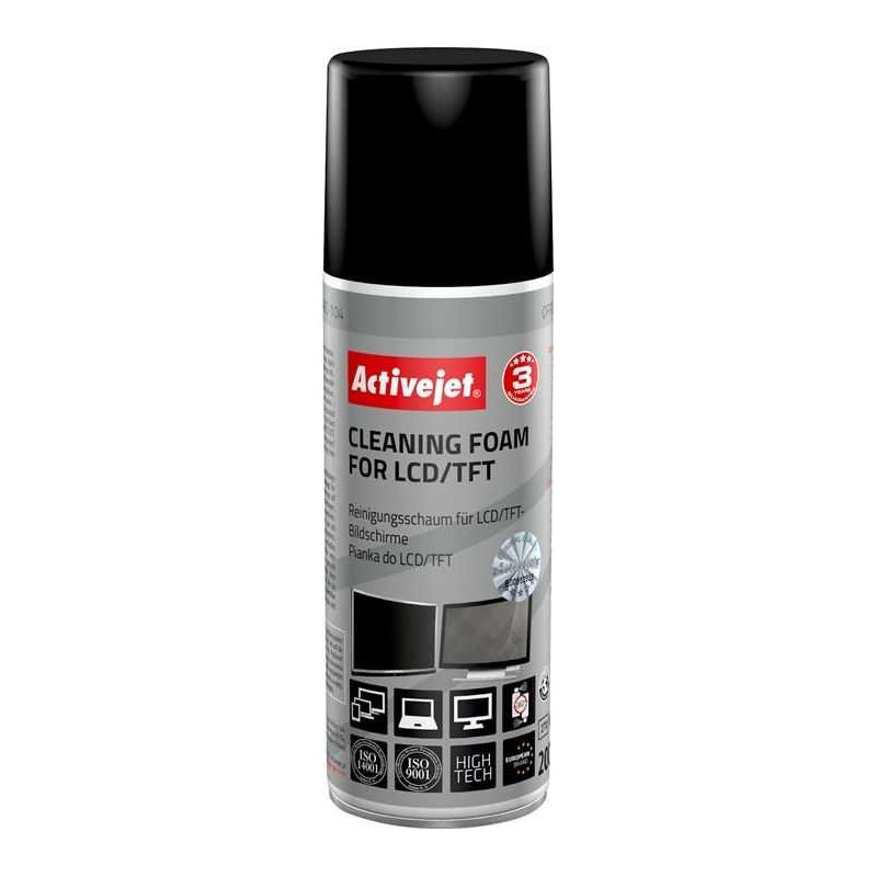 Activejet AOC-104 cleaning foam for matrices LCD / TFT 200ml