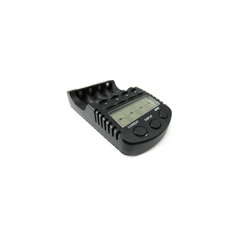 EXTRA DIGITAL AA / AAA C3 Lādētājs ar LCD