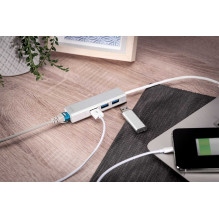DIGITUS DA-70250-1 Hub USB...