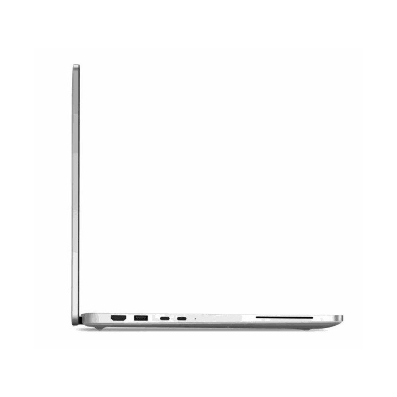 Dell Pro 16 PC16250 16 FHD+ 235U 16GB 512SSD EN W11Pro Silver