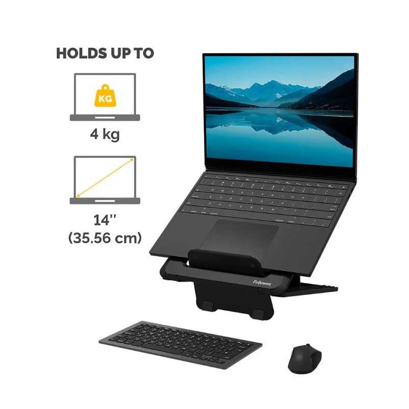 Fellowes Laptop Stand Breyta Black