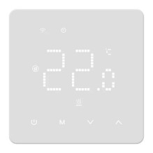 TUYA Programuojams termostats, Wi-Fi, 3A, 230VAC