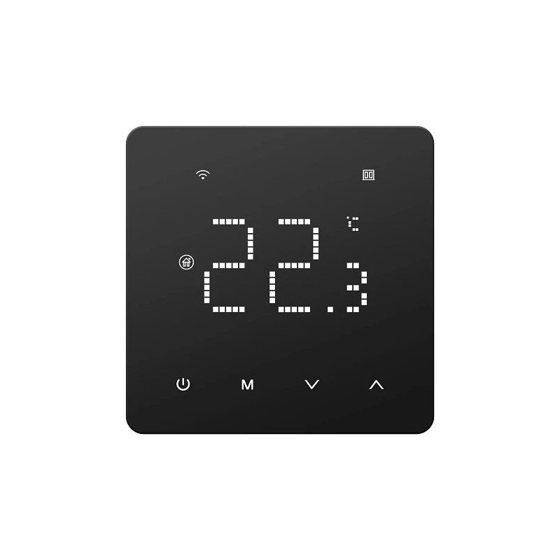 TUYA Programmable thermostat for gas boiler, Wi-Fi, 3A, 230VAC