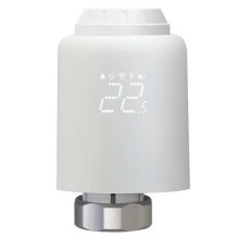 Tuya HT260089 viedais termostata galviņa, Wi-Fi, balta