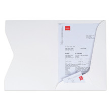 Offer folders for DIN A4 blank