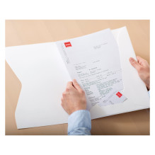 Offer folders for DIN A4 blank