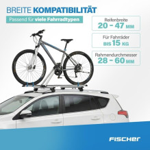 Bagažo laikiklis - Fischer...