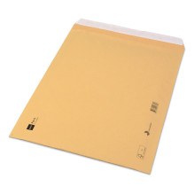 Brown bubble mailing envelopes DIN A4