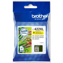 Brother LC422XLY Yellow