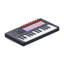 MIDI klaviatūra - Novation FLKEY 2 Mini 25 Black MIDI klaviatūra - Novation FLKEY 2 Mini 25 Black
