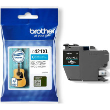 Brother LC421XLC Cyan